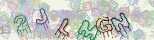 This is a captcha-picture. It is used to prevent mass-access by robots. (see: www.captcha.net)