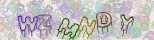 This is a captcha-picture. It is used to prevent mass-access by robots. (see: www.captcha.net)