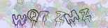 This is a captcha-picture. It is used to prevent mass-access by robots. (see: www.captcha.net)